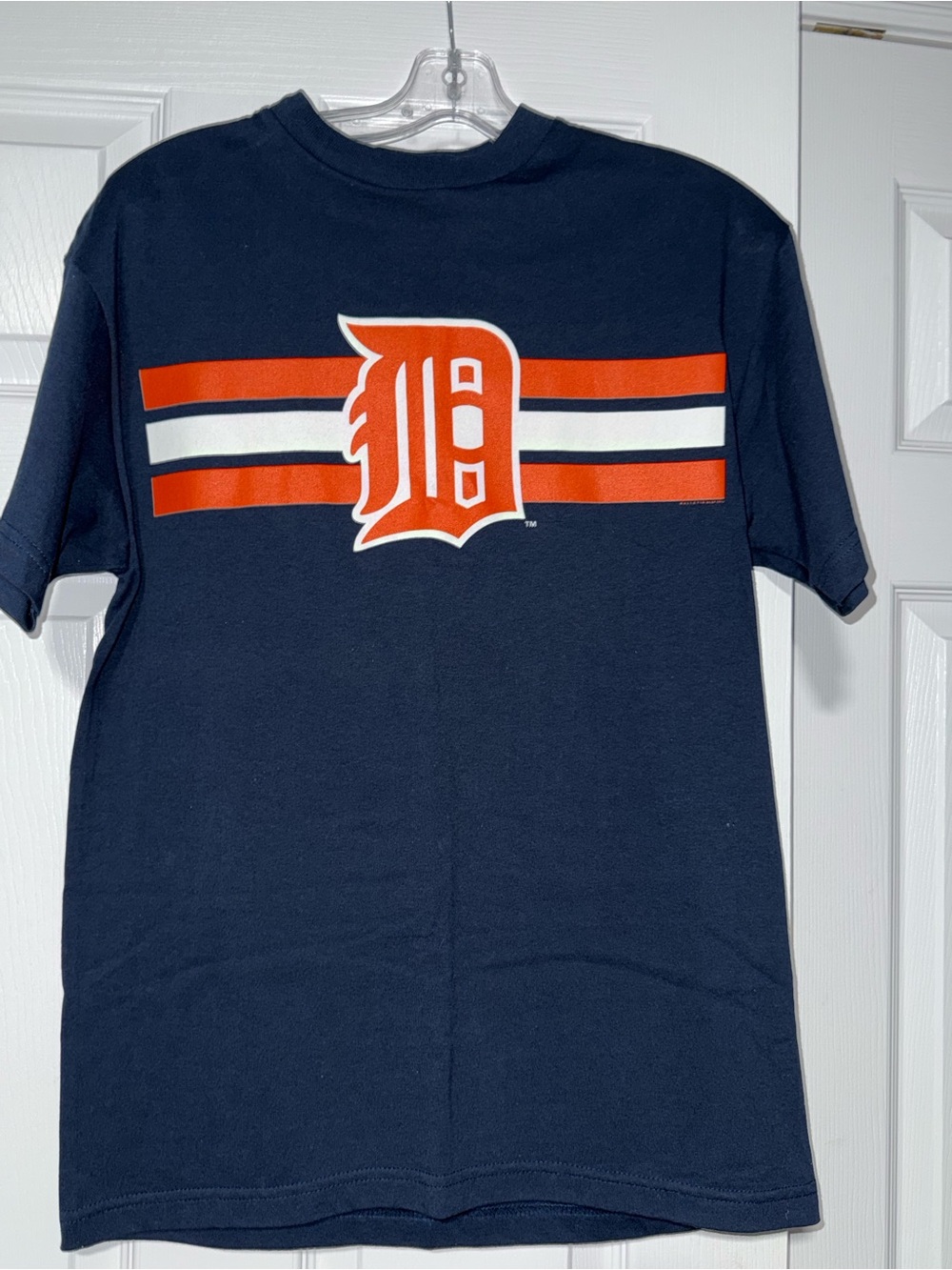 New Bulletin MLB Detroit Team Tshirt Size M